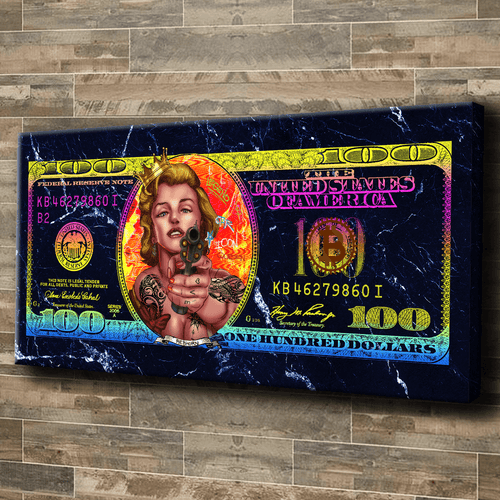 100 DOLLAR MARILYN MONROE