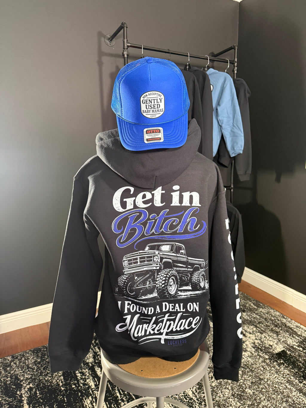 Deal On Marketplace Hoodie