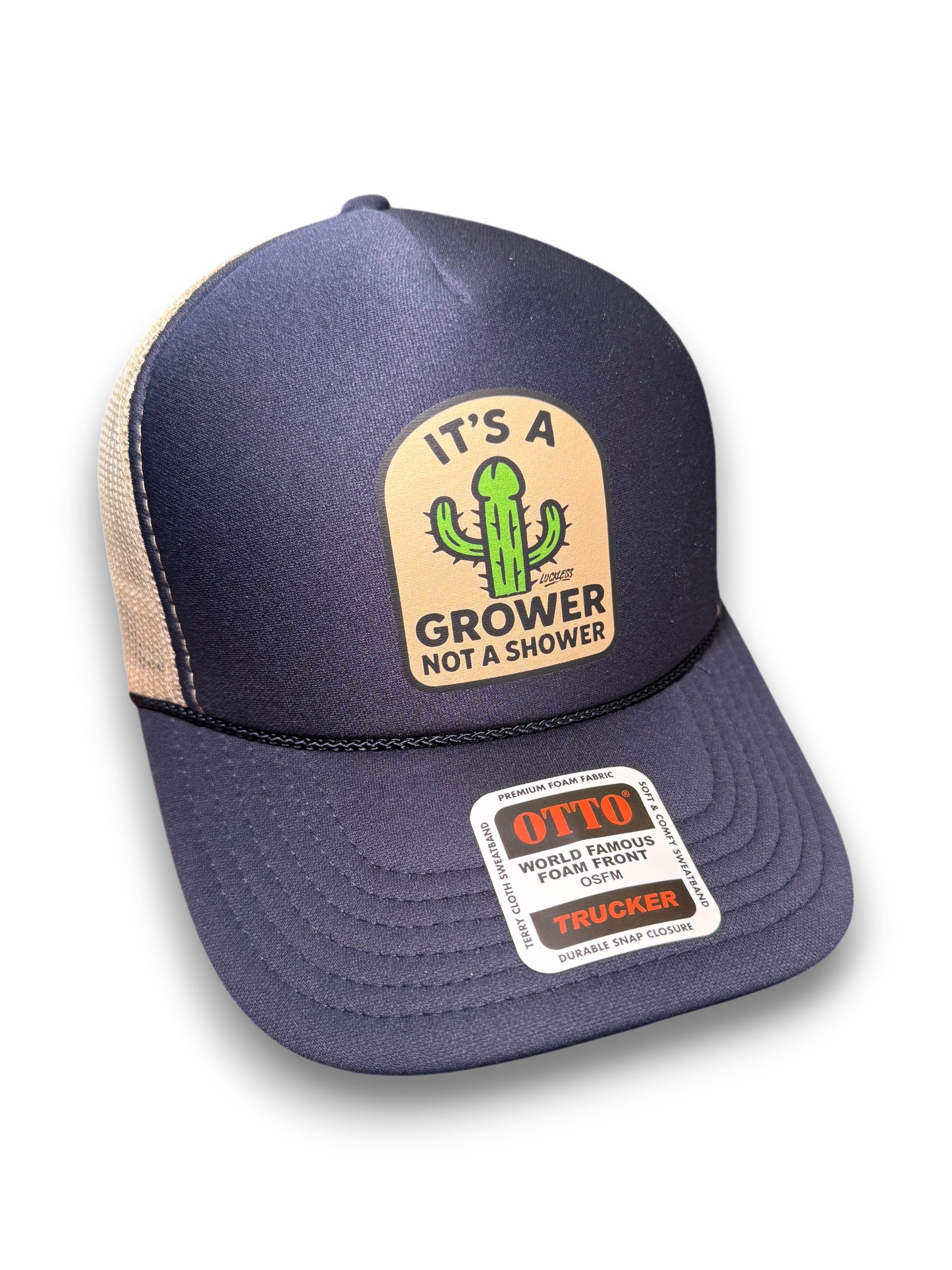 Its a Grower Not A Shower | Funny Trucker Hat