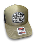 Jerk It Till She Swallows | Funny Trucker Hat