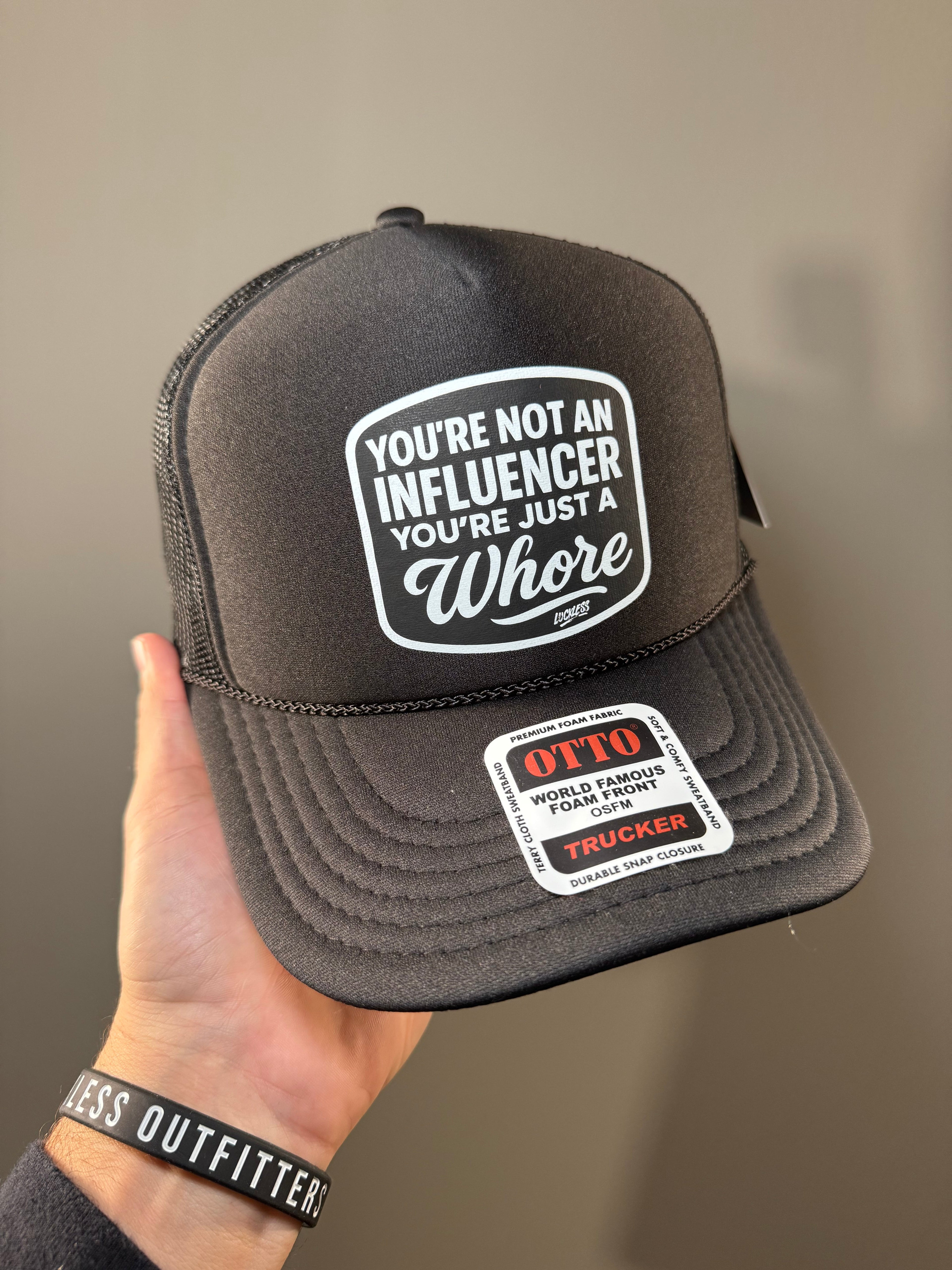Not an Influencer Trucker Hat