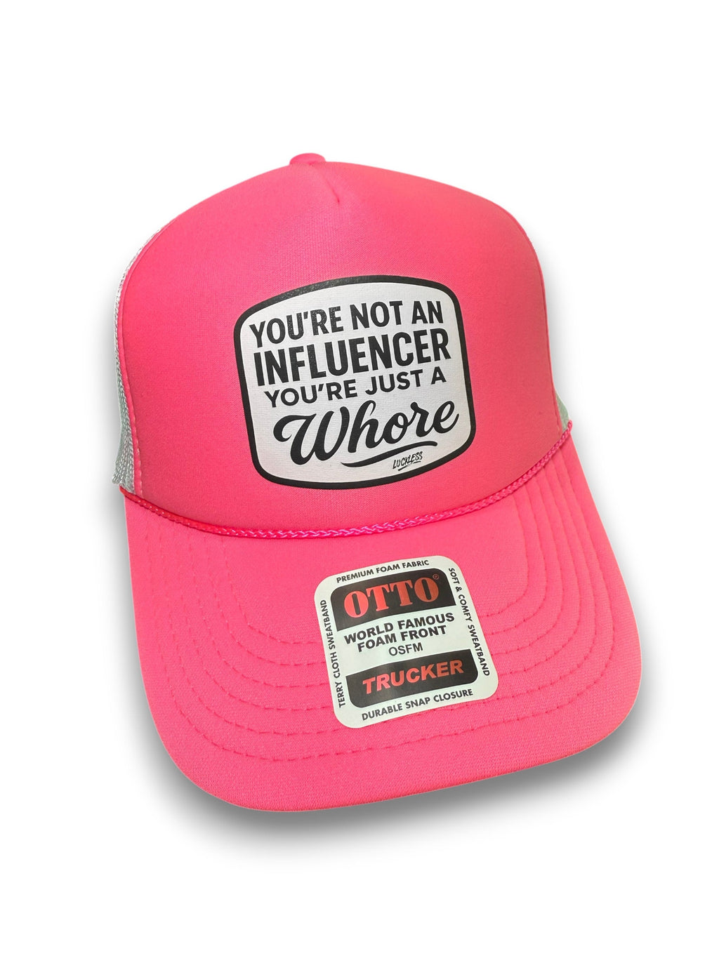 Not an Influencer Trucker Hat