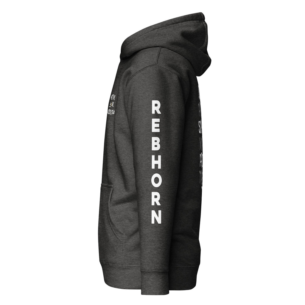 Actions Prove Who Someone Is Premium Unisex Hoodie