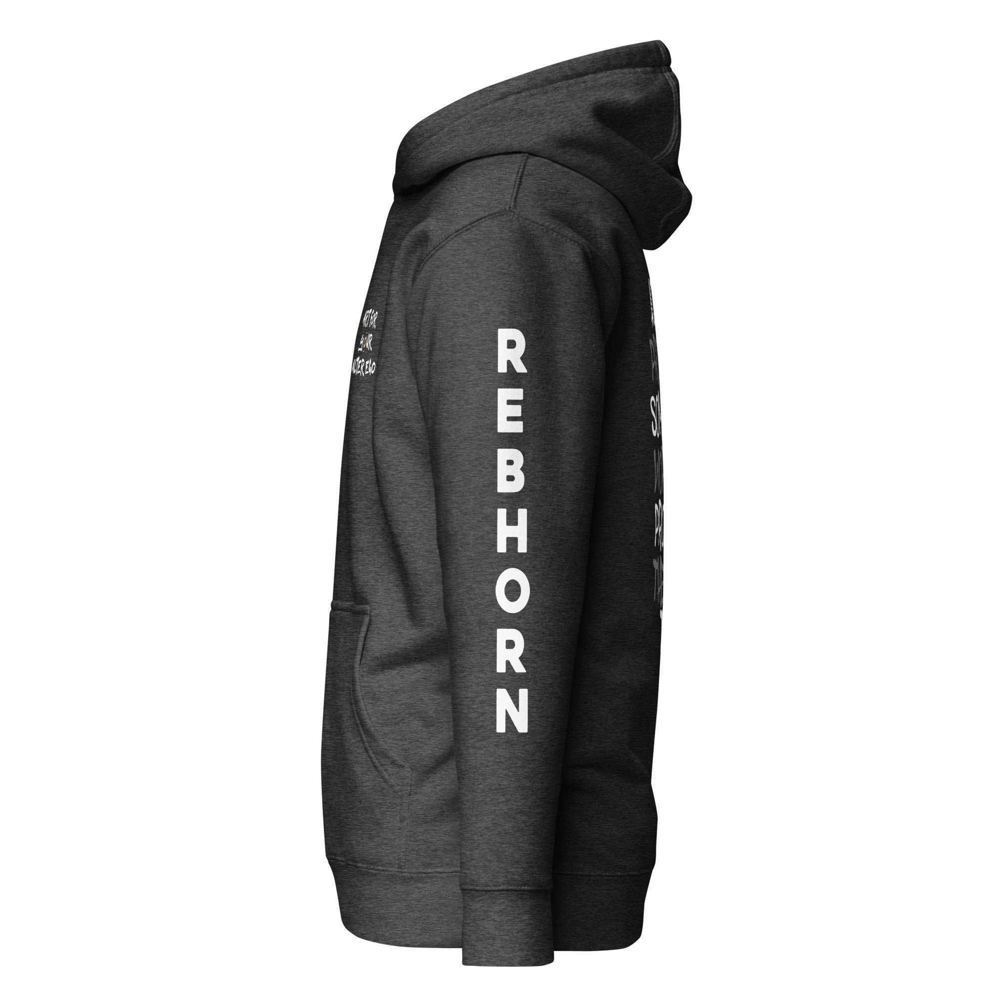 Actions Prove Who Someone Is Premium Unisex Hoodie