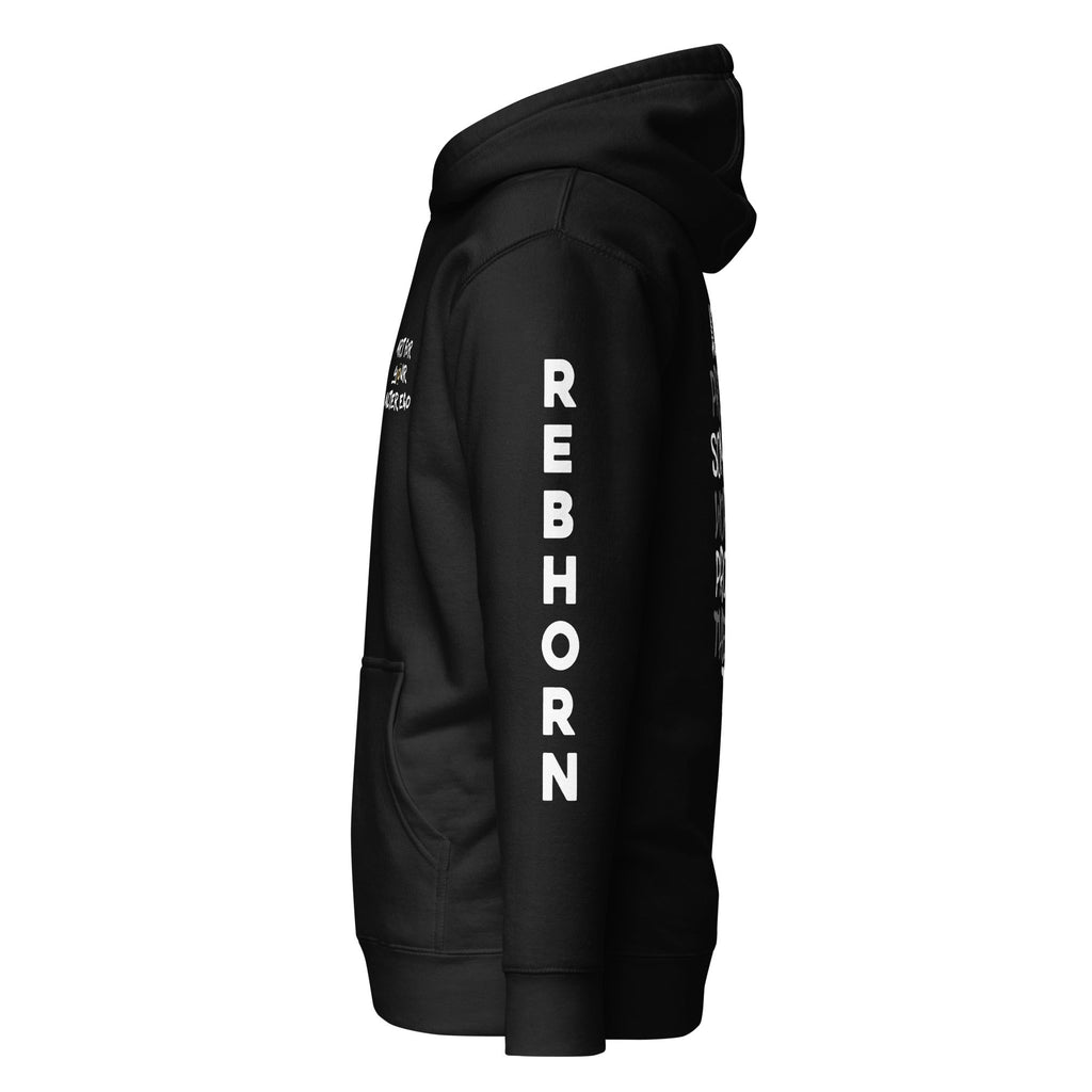 Actions Prove Who Someone Is Premium Unisex Hoodie