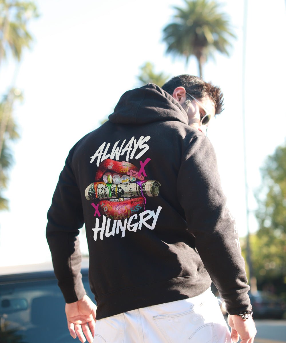 Always Hungry Premium Unisex Hoodie