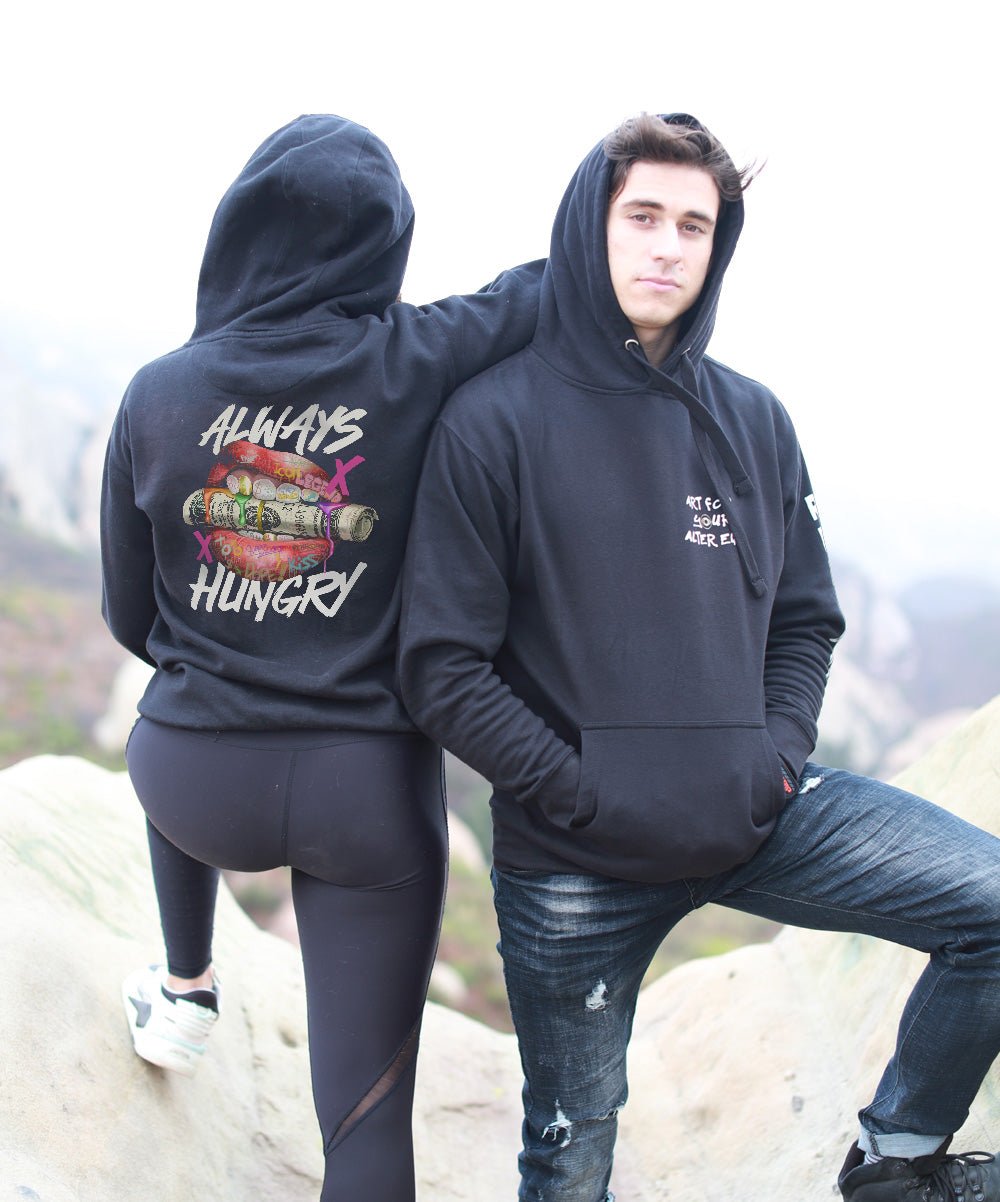 Always Hungry Premium Unisex Hoodie