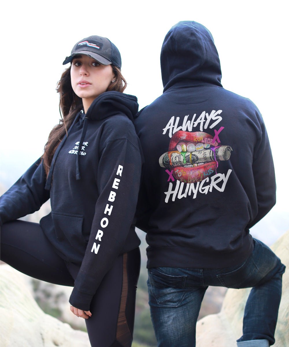 Always Hungry Premium Unisex Hoodie
