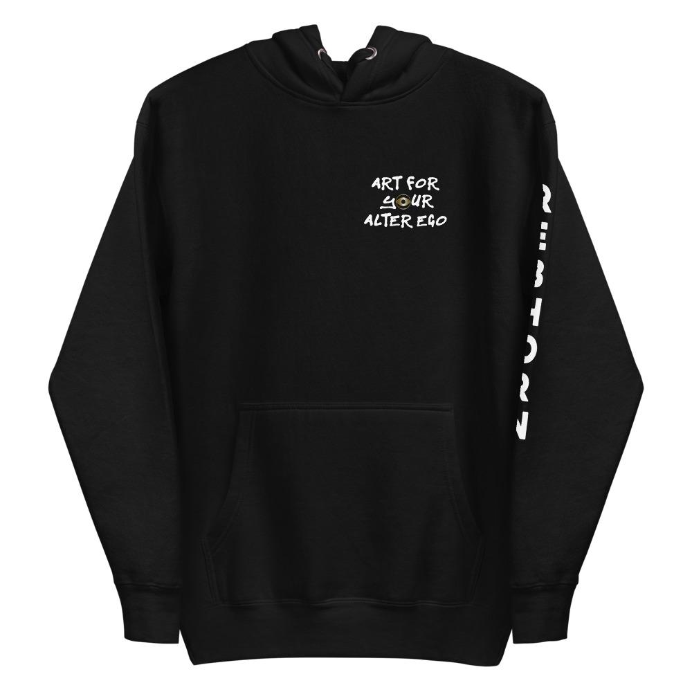 Born Outlier Premium Unisex Hoodie