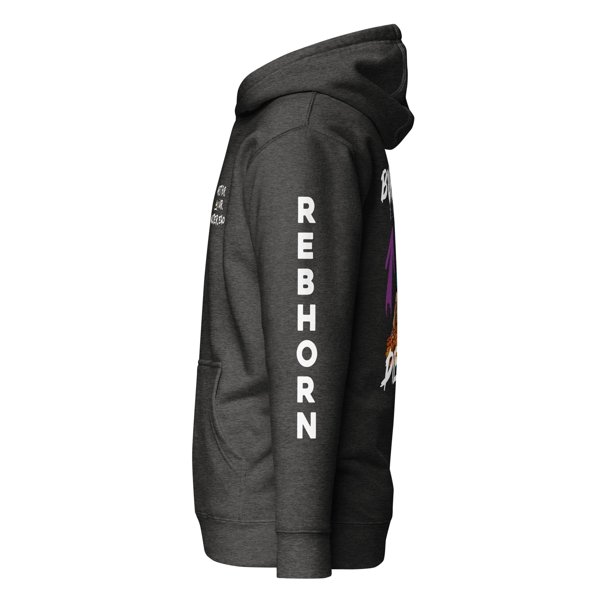 Born Poor Die Rich Premium Unisex Hoodie