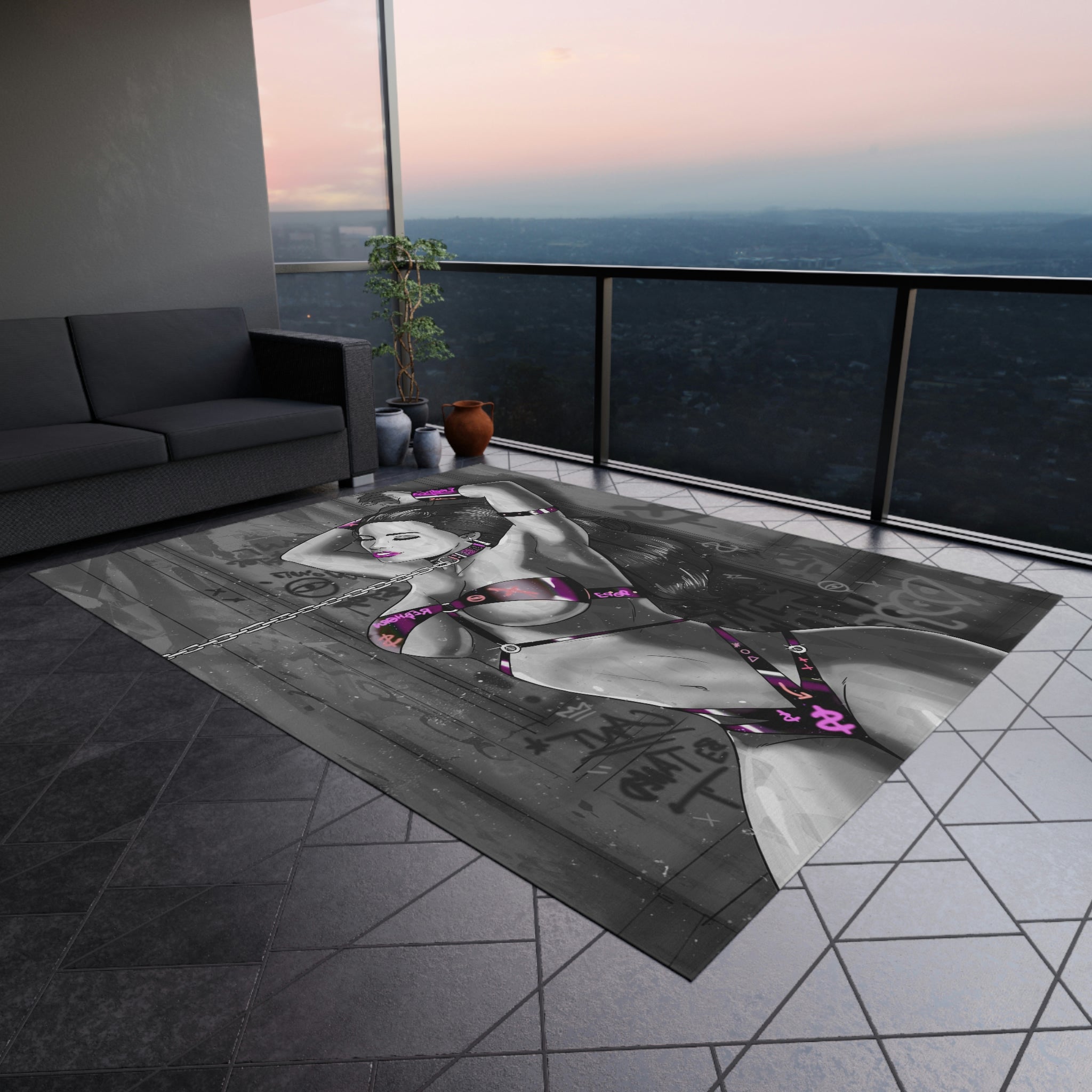 Can't Be Tamed Sensual Rug