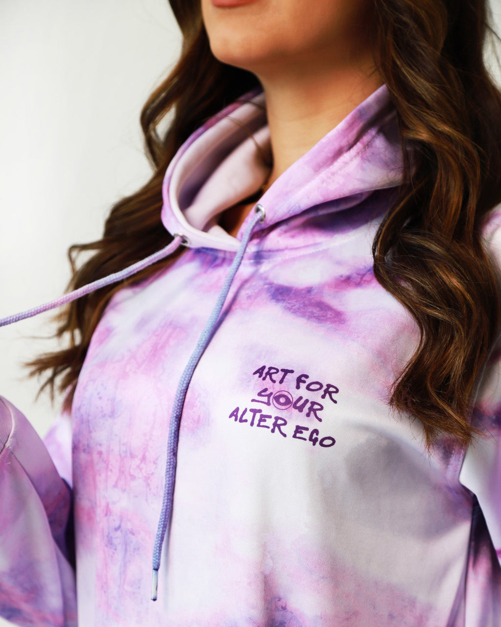 Claw Your Way Up Tie-Dye Pull-Over Hoodies