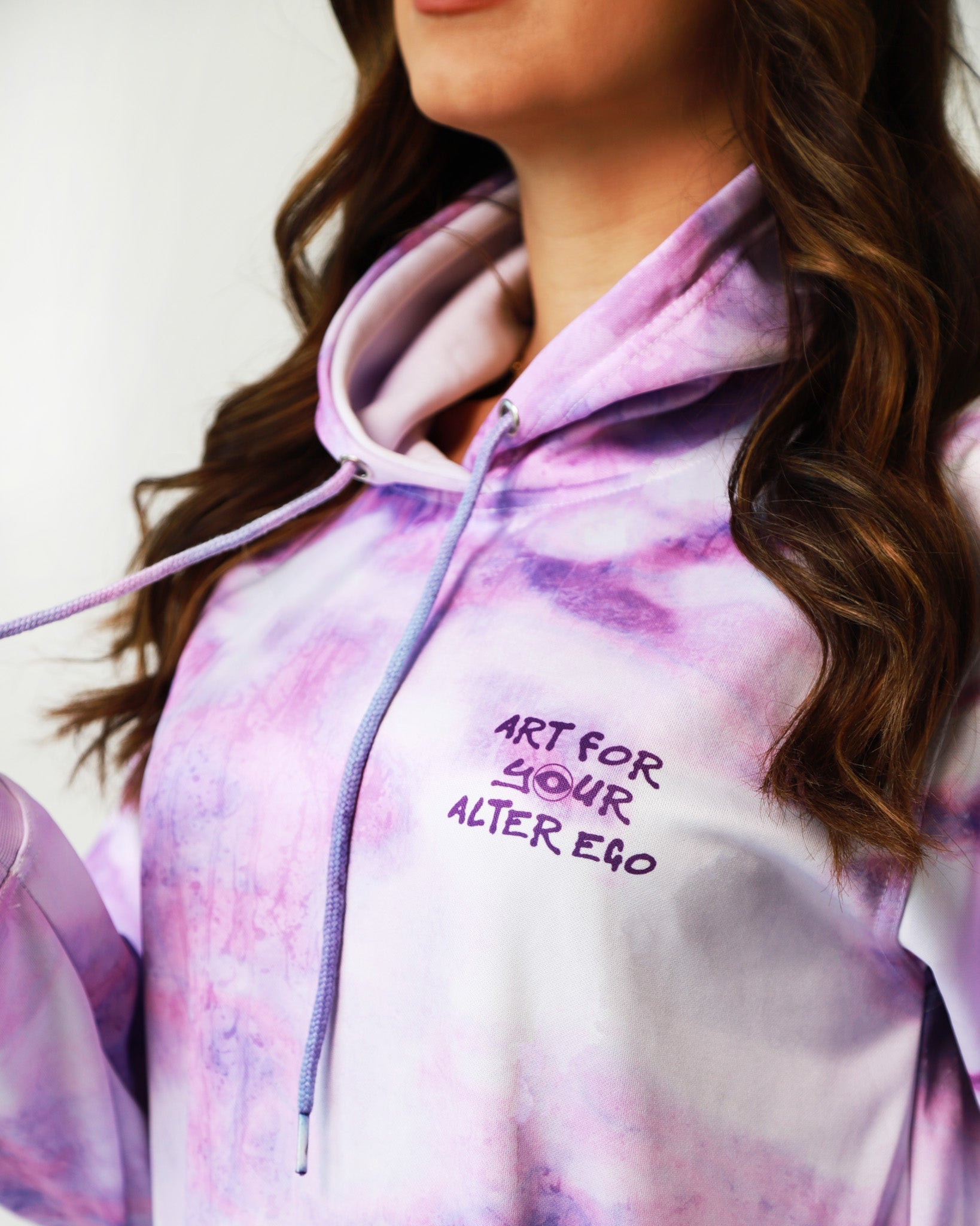 Claw Your Way Up Tie-Dye Pull-Over Hoodies