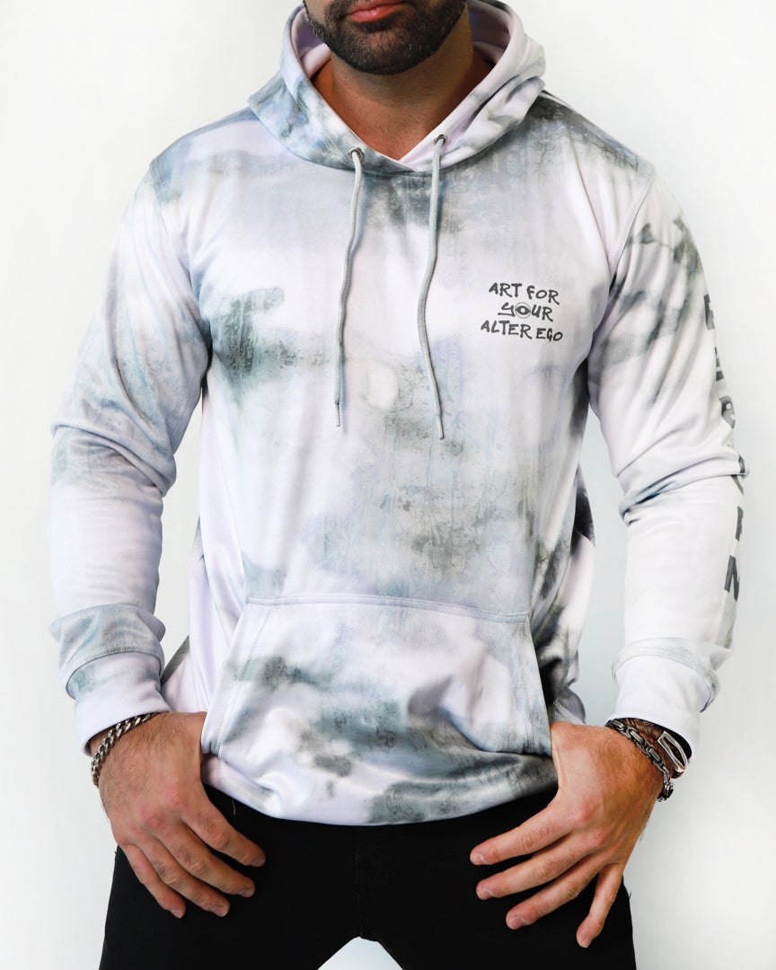 Claw Your Way Up Tie-Dye Pull-Over Hoodies