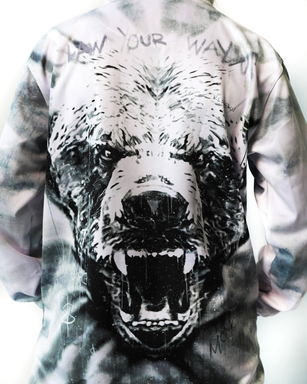 Claw Your Way Up Tie-Dye Pull-Over Hoodies