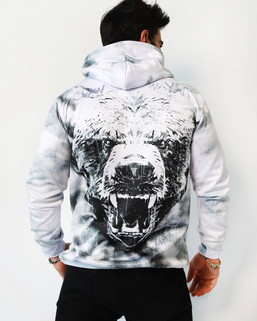 Claw Your Way Up Tie-Dye Pull-Over Hoodies