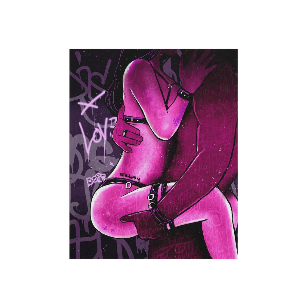 Come To Daddy Sensual Pink Rug