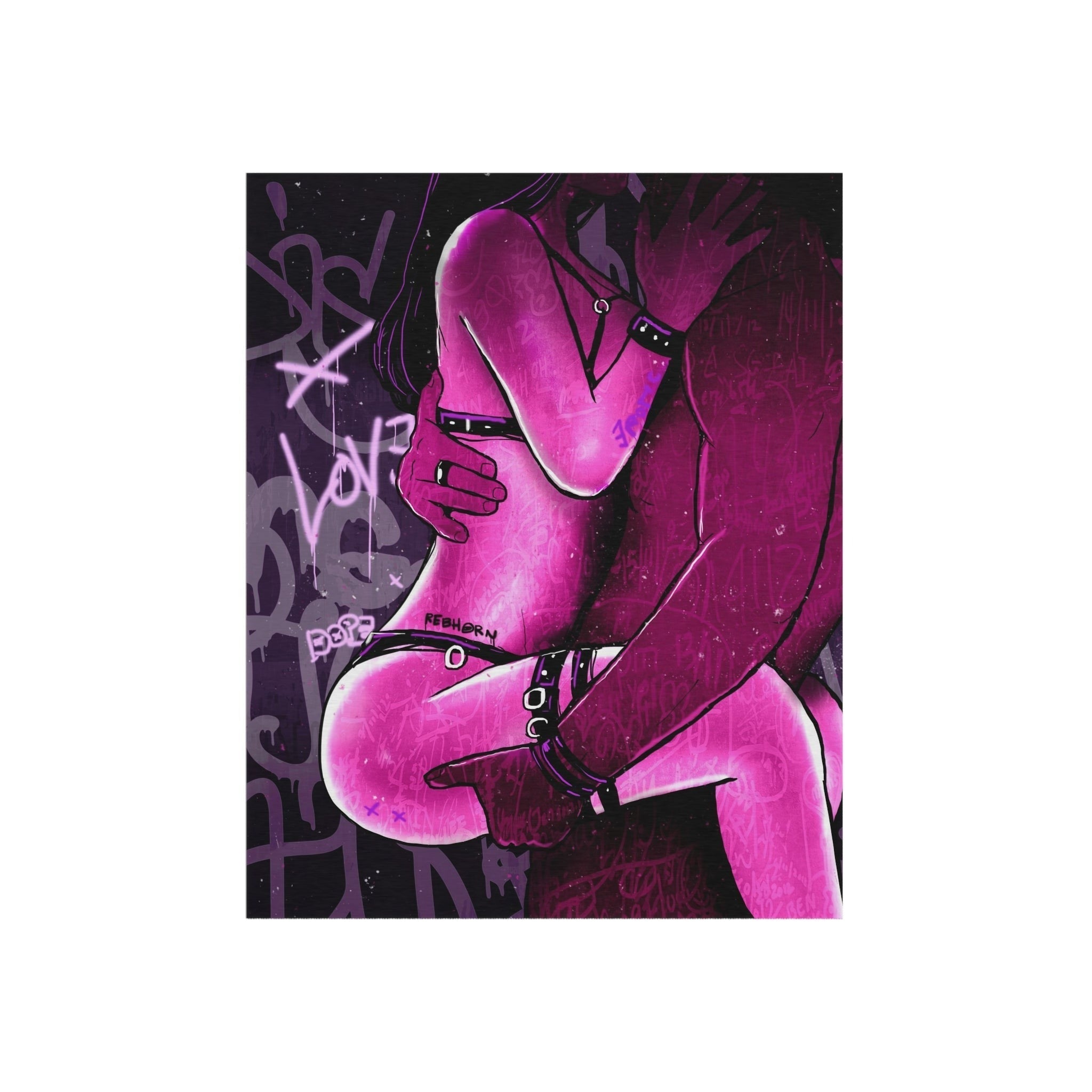 Come To Daddy Sensual Pink Rug