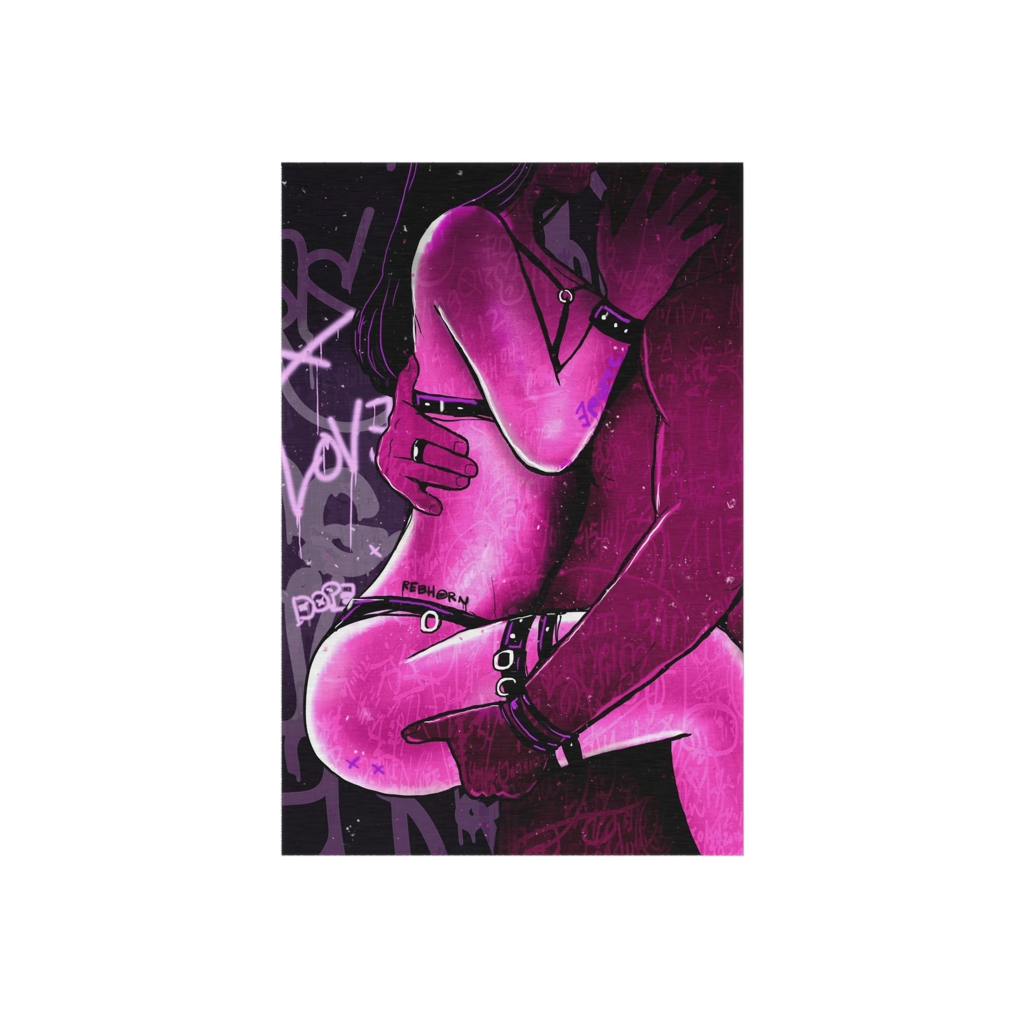 Come To Daddy Sensual Pink Rug