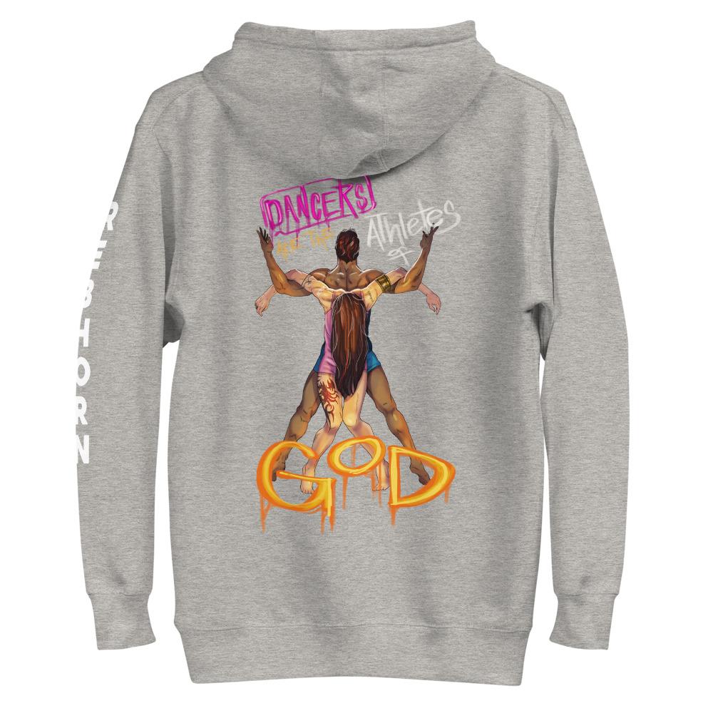 Dancer's Are The Athletes Of God Premium Hoodie