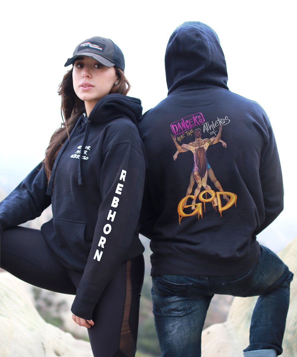 Dancer's Are The Athletes Of God Premium Hoodie