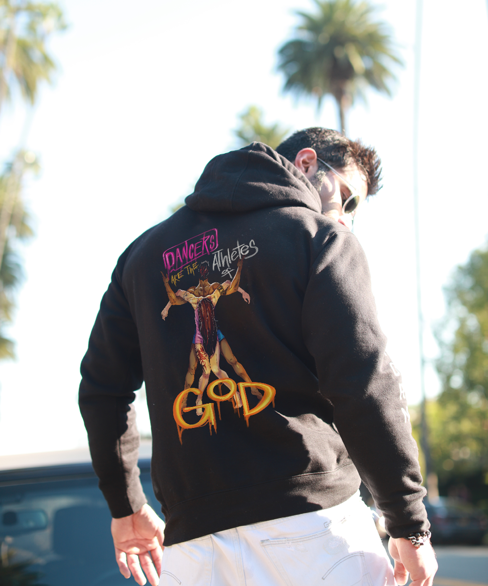 Dancer's Are The Athletes Of God Premium Hoodie