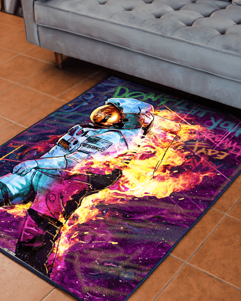 DON'T LET YOUR DREAMS FADE AWAY RUG