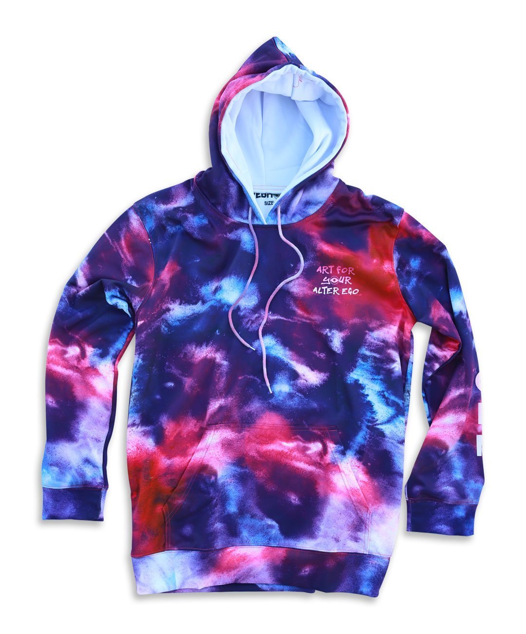 Don't Let Your Dreams Fade Away Tie-Dye Pull-Over Hoodies