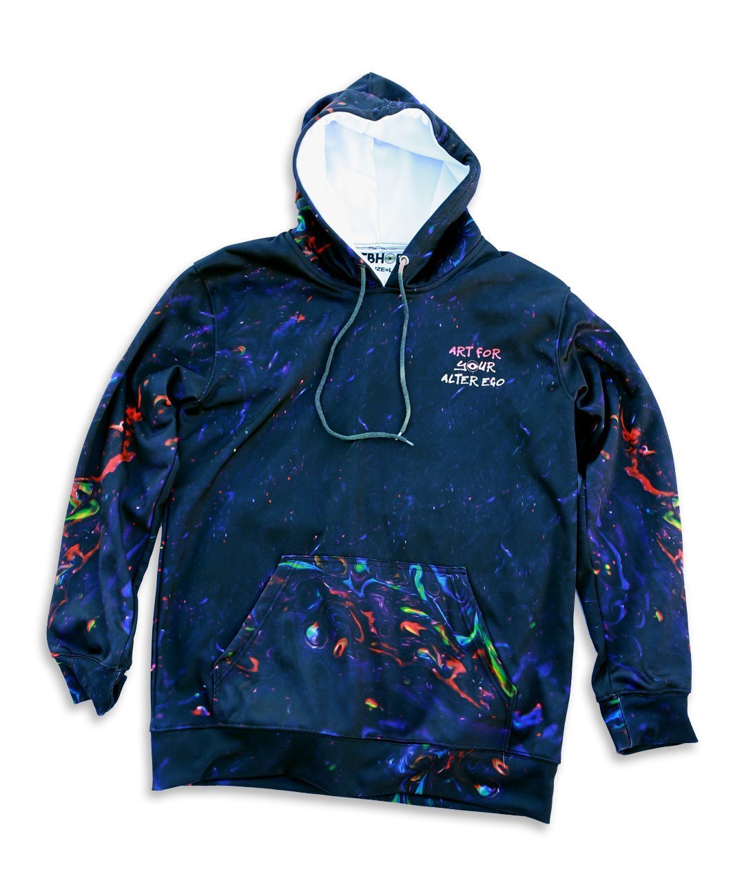 Don't Let Your Dreams Fade Away Tie-Dye Pull-Over Hoodies