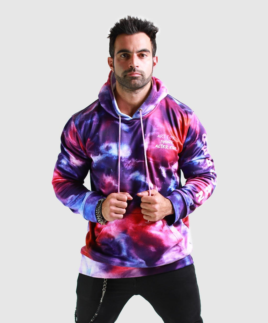 Don't Let Your Dreams Fade Away Unisex Tie-Dye Pull-Over Hoodies