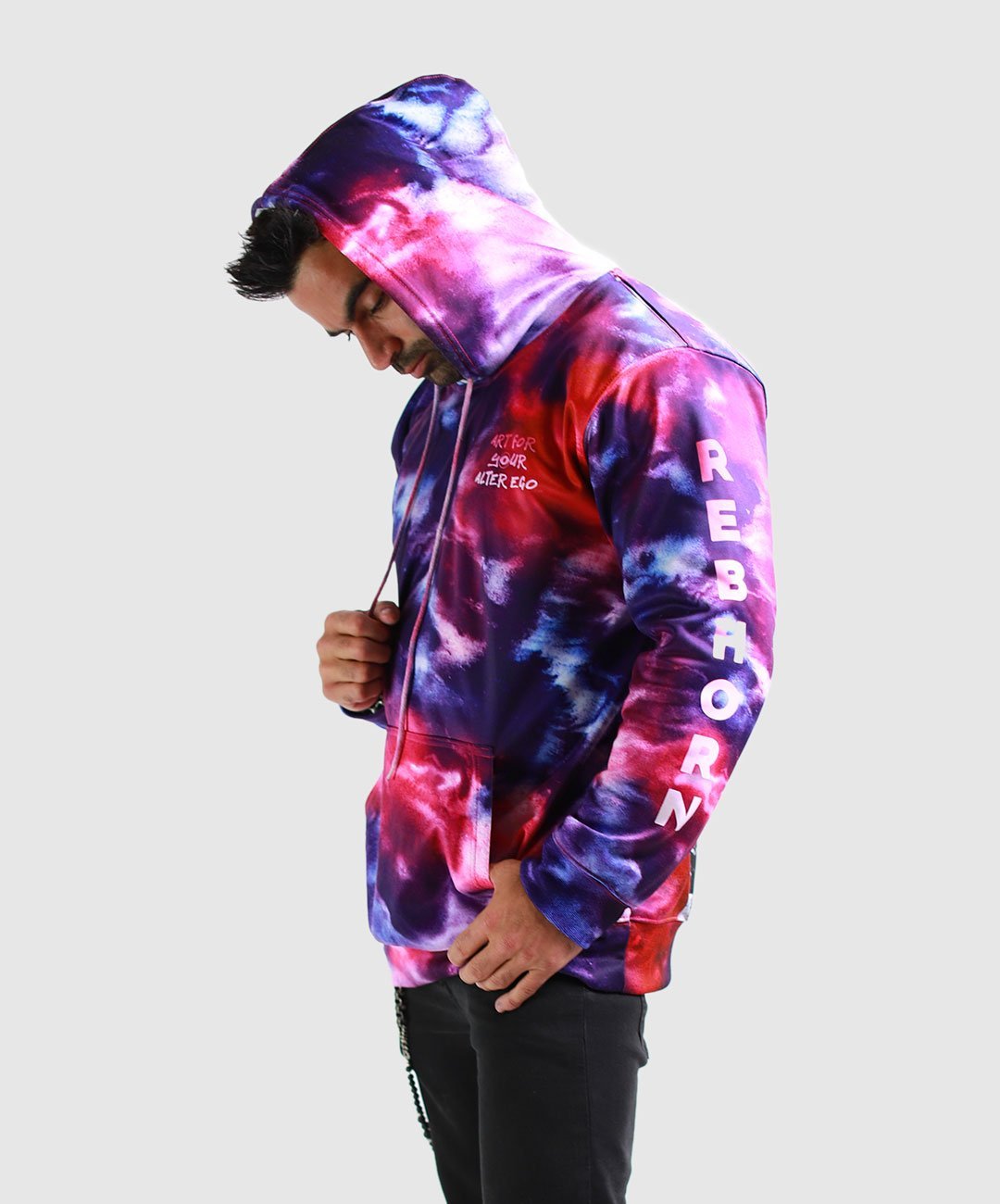Don't Let Your Dreams Fade Away Unisex Tie-Dye Pull-Over Hoodies