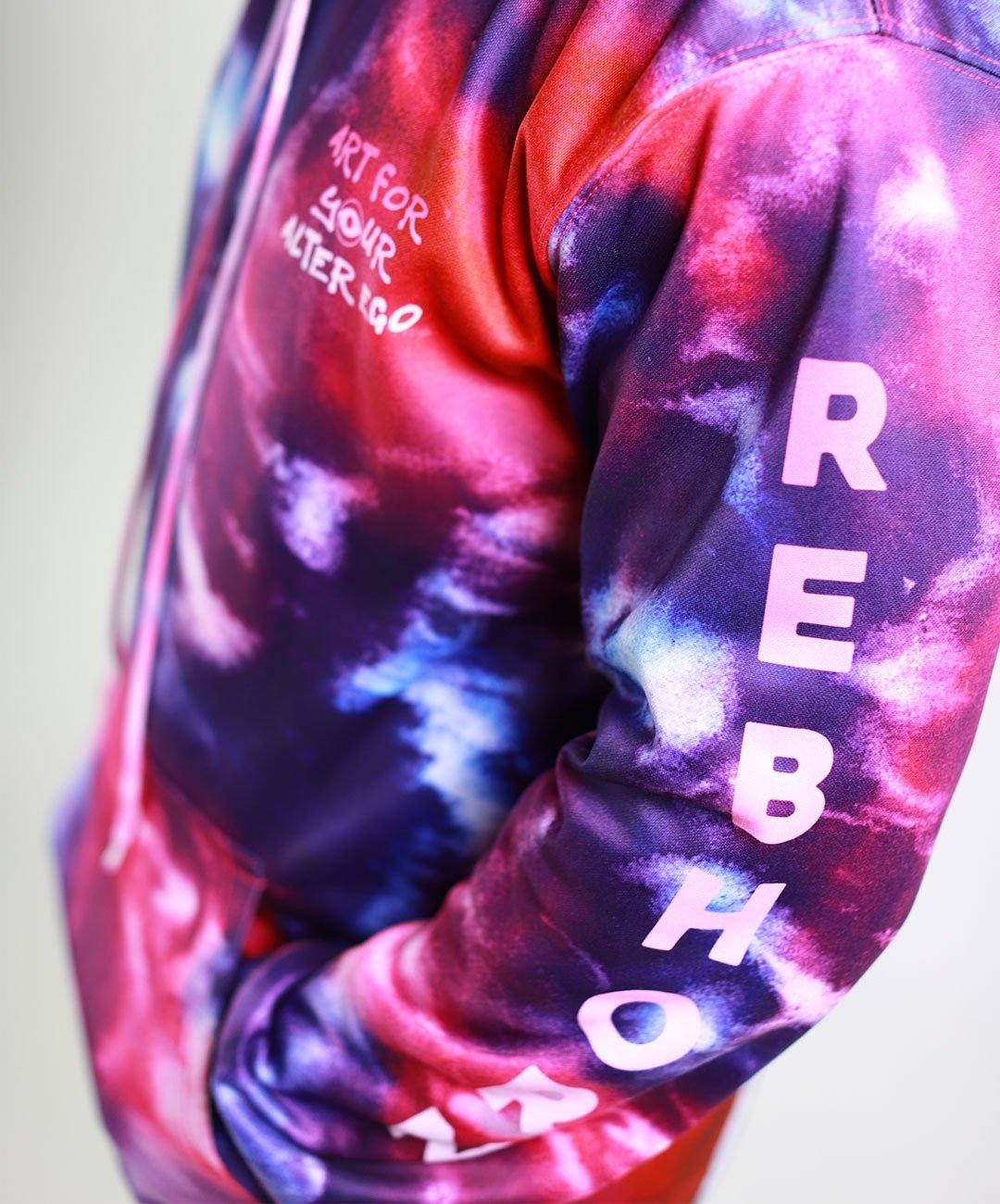 Don't Let Your Dreams Fade Away Unisex Tie-Dye Pull-Over Hoodies
