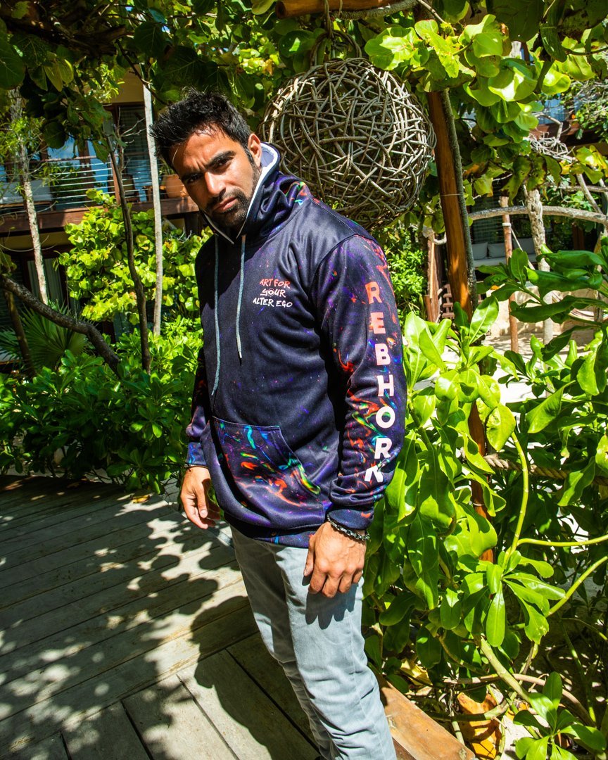 Don't Let Your Dreams Fade Away Unisex Tie-Dye Pull-Over Hoodies