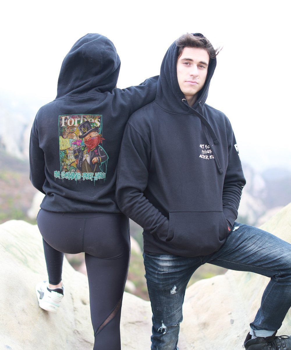 Forbes I'm Coming For You Premium Unisex Hoodie