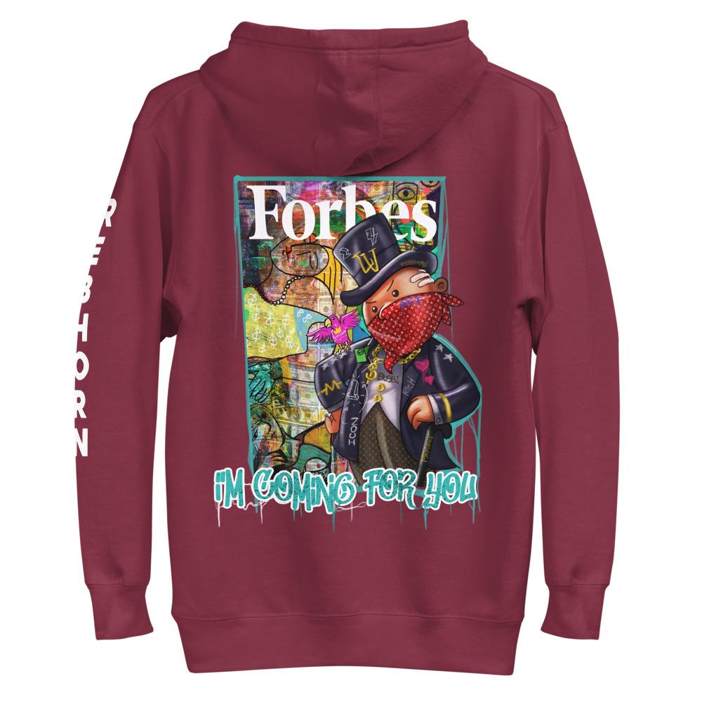 Forbes I'm Coming For You Premium Unisex Hoodie