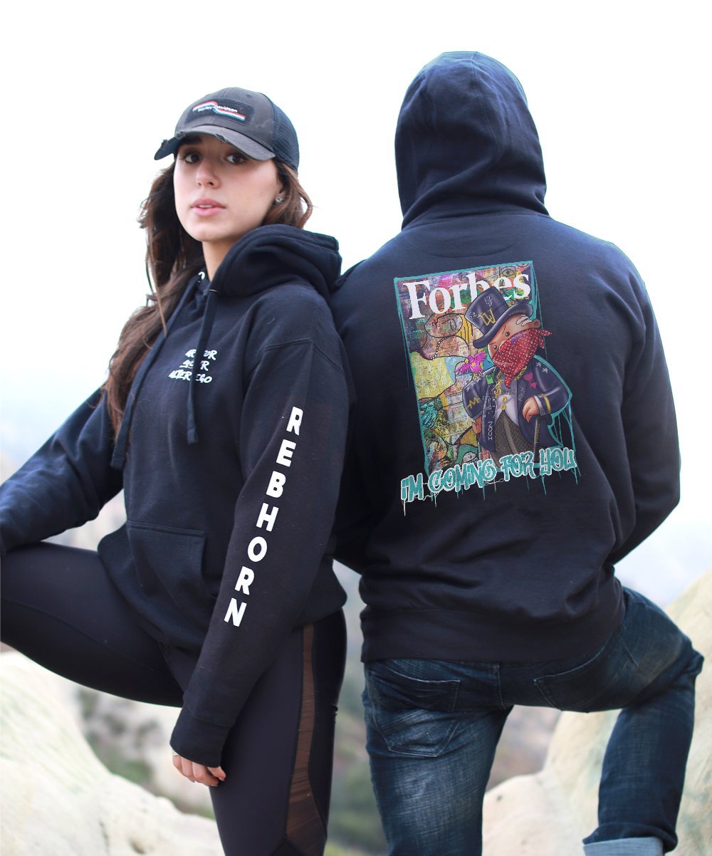 Forbes I'm Coming For You Premium Unisex Hoodie