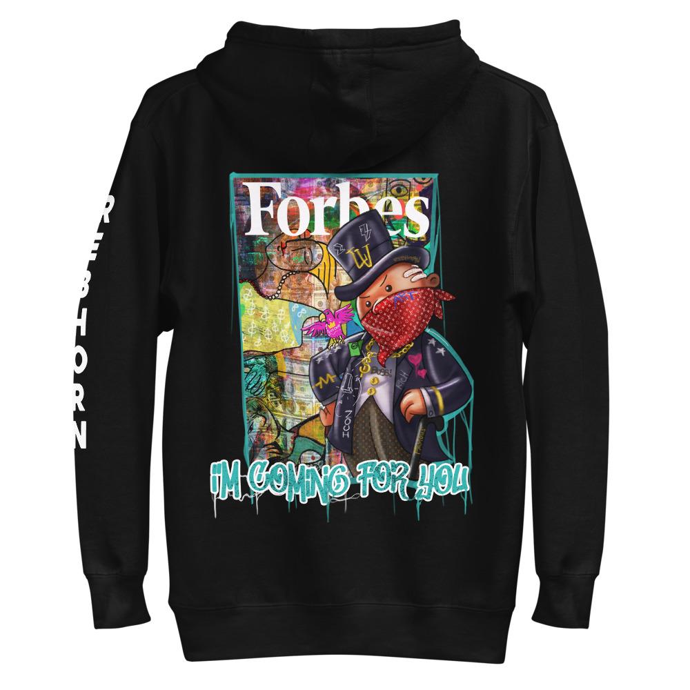 Forbes I'm Coming For You Premium Unisex Hoodie