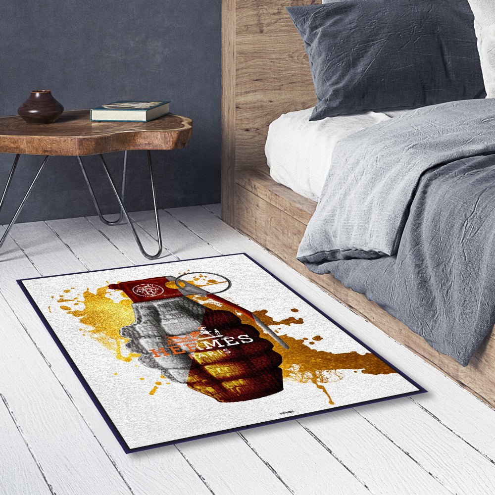 GRENADES HERMES-LUX RUG