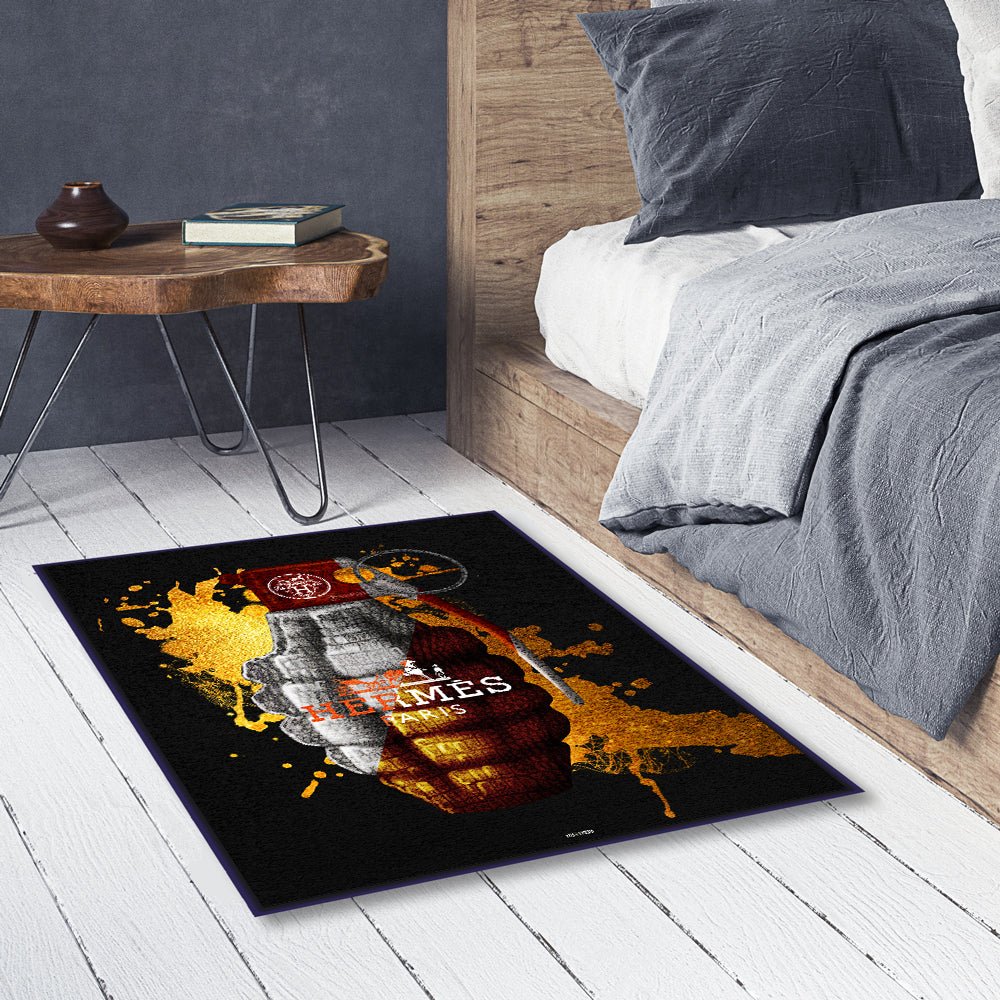 GRENADES HERMES-LUX RUG