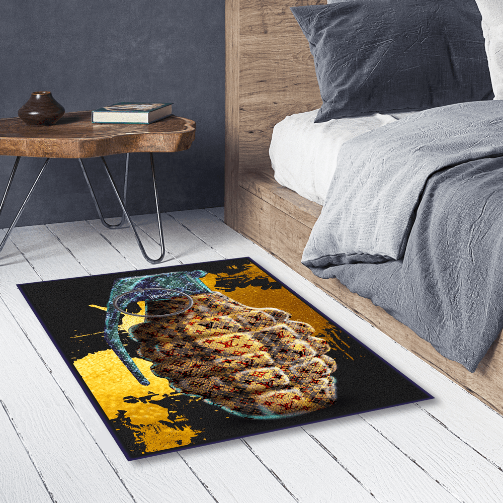 GRENADES LV RUG