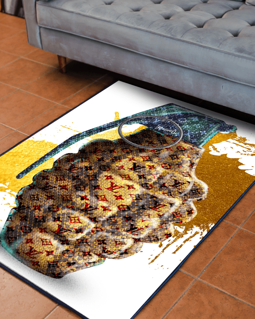 GRENADES LV RUG