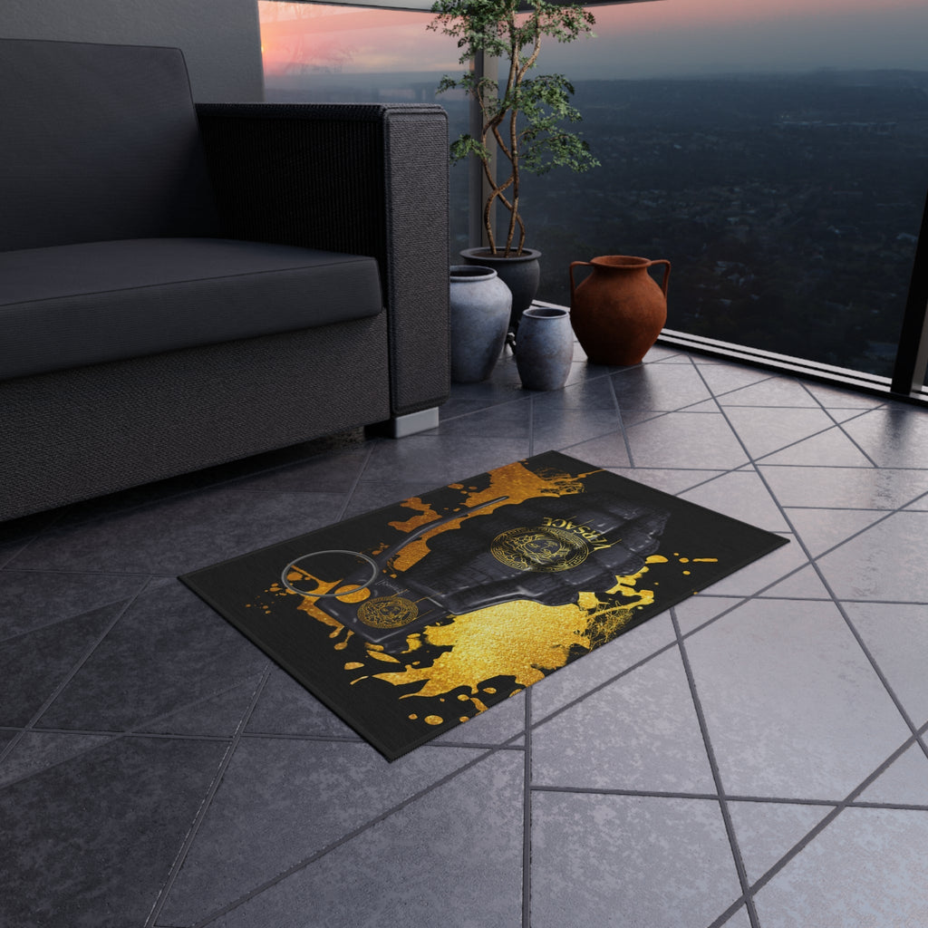 Grenades Versace-LUX Rug