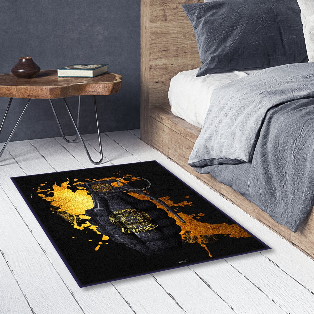 GRENADES VERSACE-LUX RUG