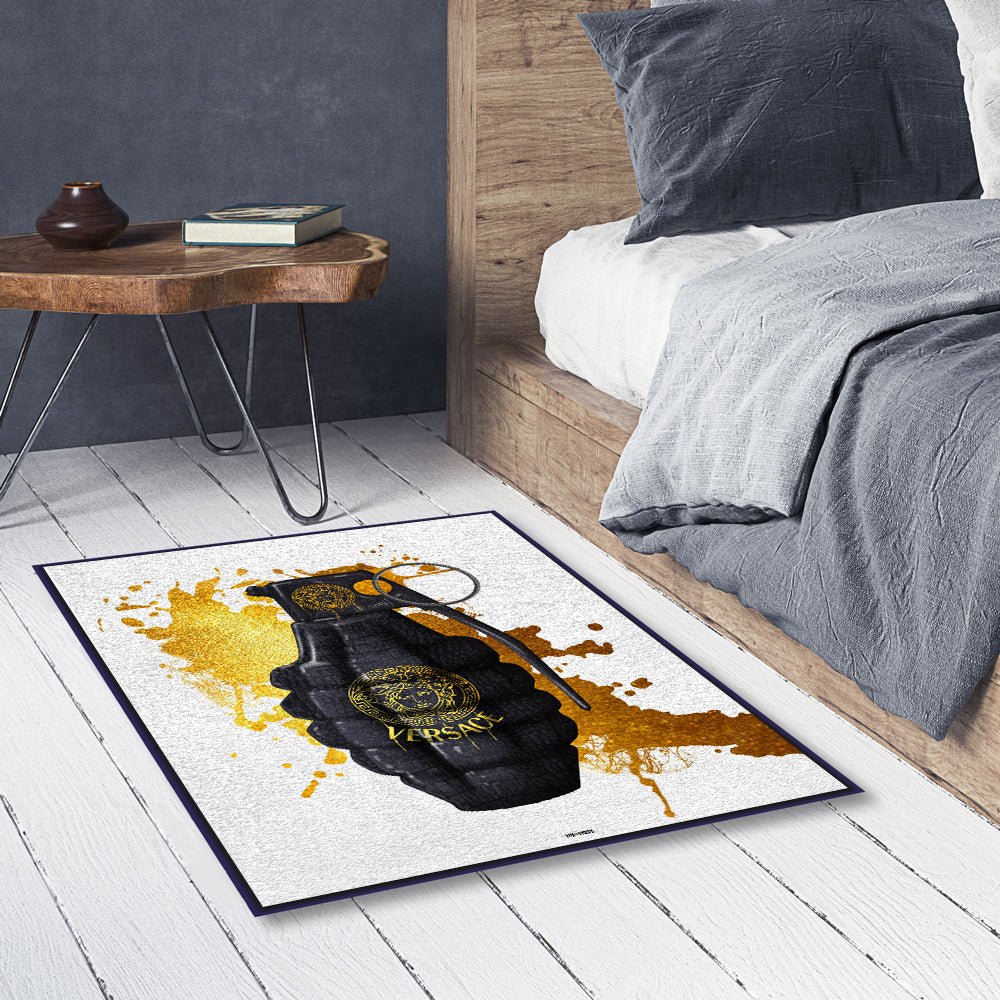 GRENADES VERSACE-LUX RUG