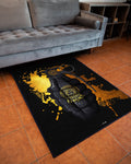 GRENADES VERSACE-LUX RUG