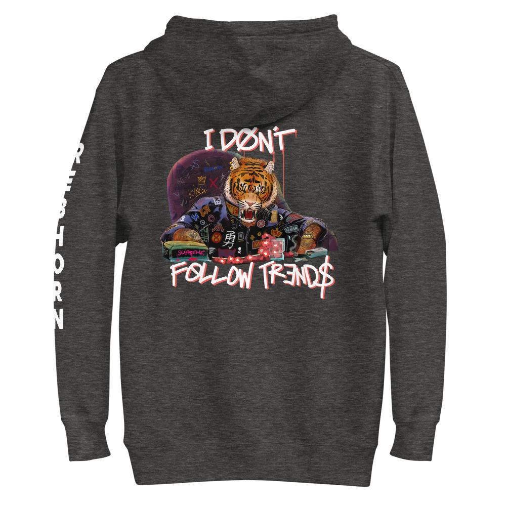 I Don't Follow Trends Premium Unisex Hoodie