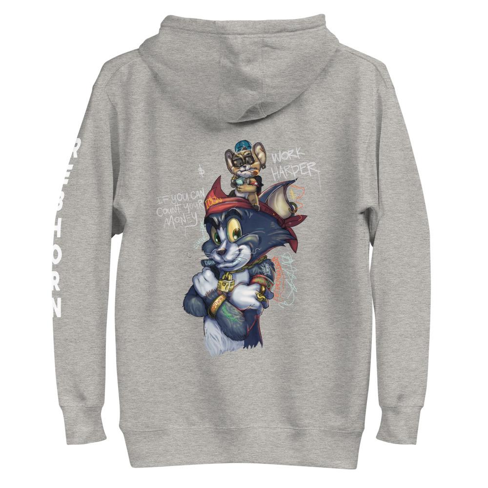 If You Can Count Your Money, Work Harder Unisex Premium Hoodie