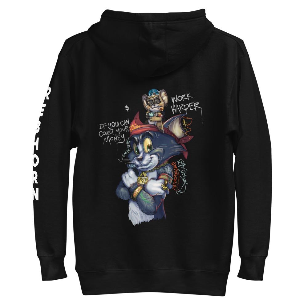 If You Can Count Your Money, Work Harder Unisex Premium Hoodie