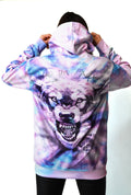 Lead The Pack Tie-Dye Pull-Over Hoodies
