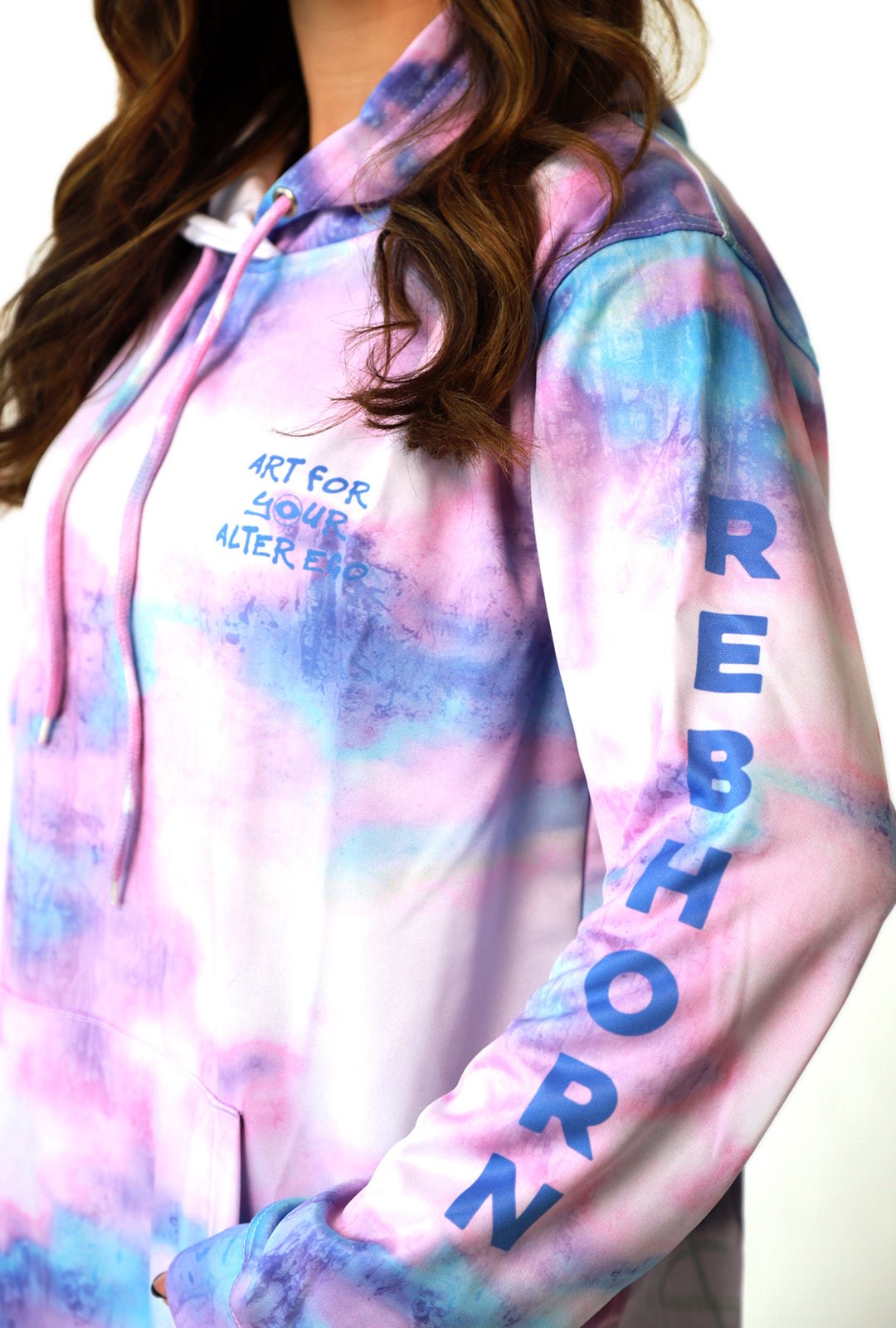 Lead The Pack Tie-Dye Pull-Over Hoodies